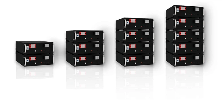 LiFePO4 Battery 48V 100ah 500ah Ess Energy Storage Batteries