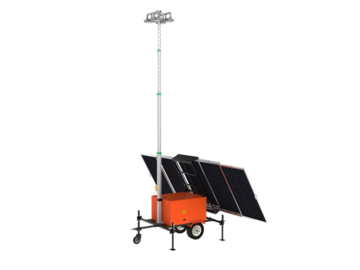 MTL400G/MTL600G/MTL800G Mobile Light Towers