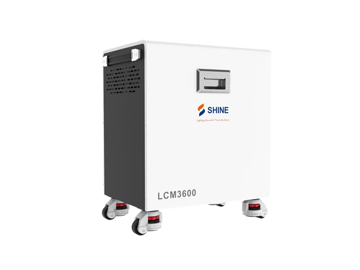 LCM3600 Eco Type Movable Powerstation 25.6V 100AH 135AH