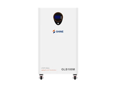 GLB100M Lantai Dipasang Baterai Lithium 51.2V 200Ah