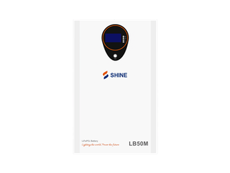 LB50ML Dinding Dipasang Baterai Lithium 25.6V 200Ah